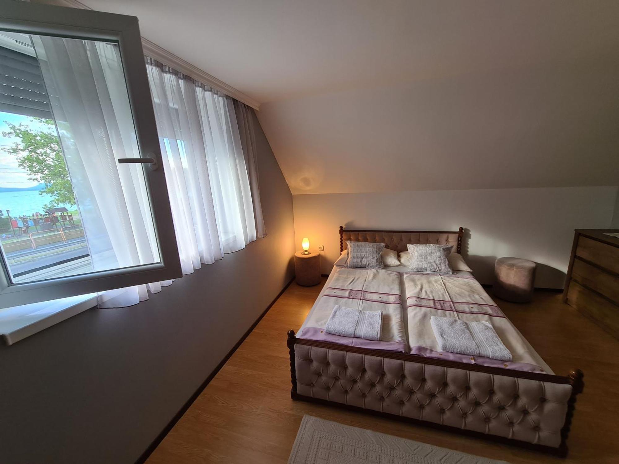 Vizparti Nyaralo Villa Fonyód Exteriör bild