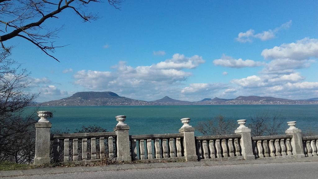 Vizparti Nyaralo Villa Fonyód Exteriör bild